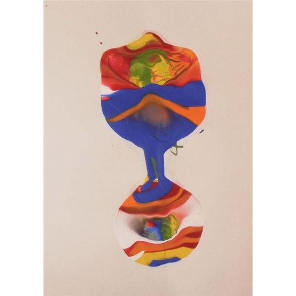 LangdonArt PHOTO of AN LangdonArt painting - PHOTO LangdonArt d'une peinture CRÉÉE PAR LangdonArt