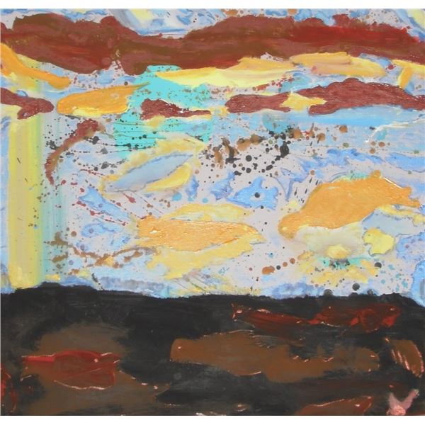 LangdonArt PHOTO of AN LangdonArt painting - PHOTO LangdonArt d'une peinture CRÉÉE PAR LangdonArt