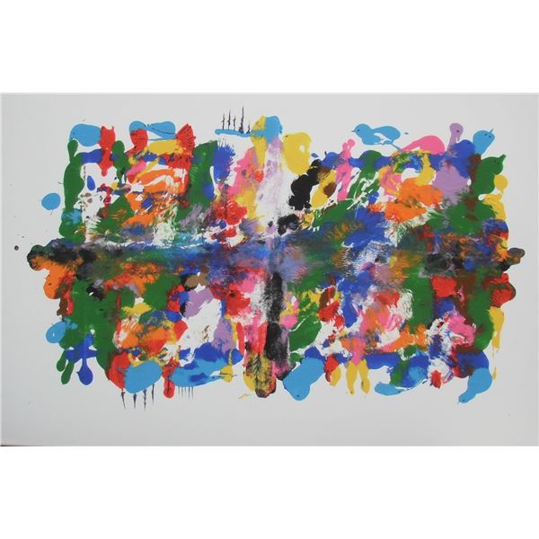 LangdonArt PHOTO of AN LangdonArt painting - PHOTO LangdonArt d'une peinture CRÉÉE PAR LangdonArt