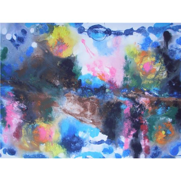 LangdonArt PHOTO of AN LangdonArt painting - PHOTO LangdonArt d'une peinture CRÉÉE PAR LangdonArt