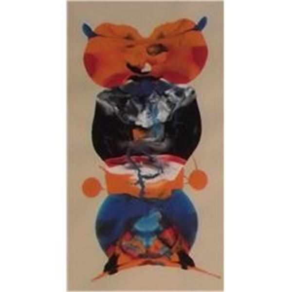 Langdonart original painting Two Heads Better Than One - Deux Tetes mieux qu'une, peinture originale