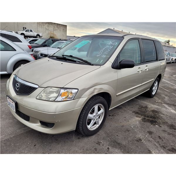 2003 Mazda MPV