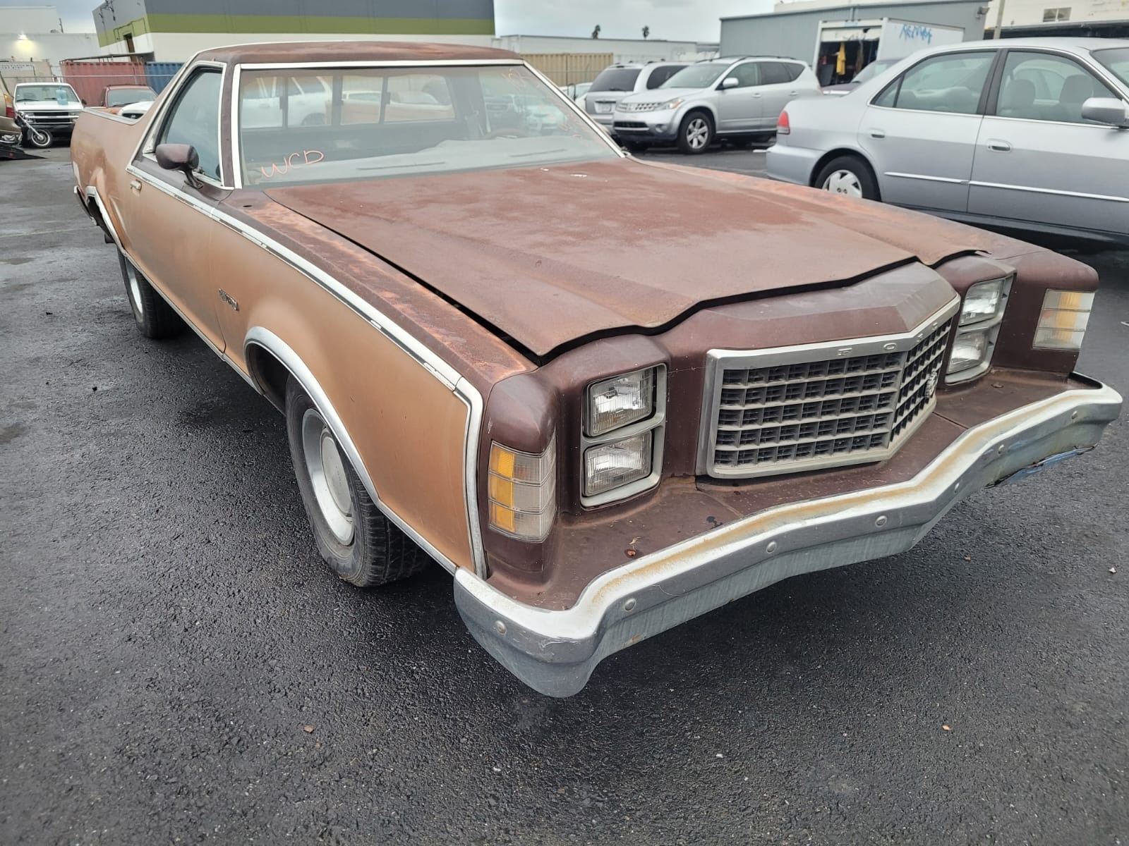 1977 FORD RANCHERO