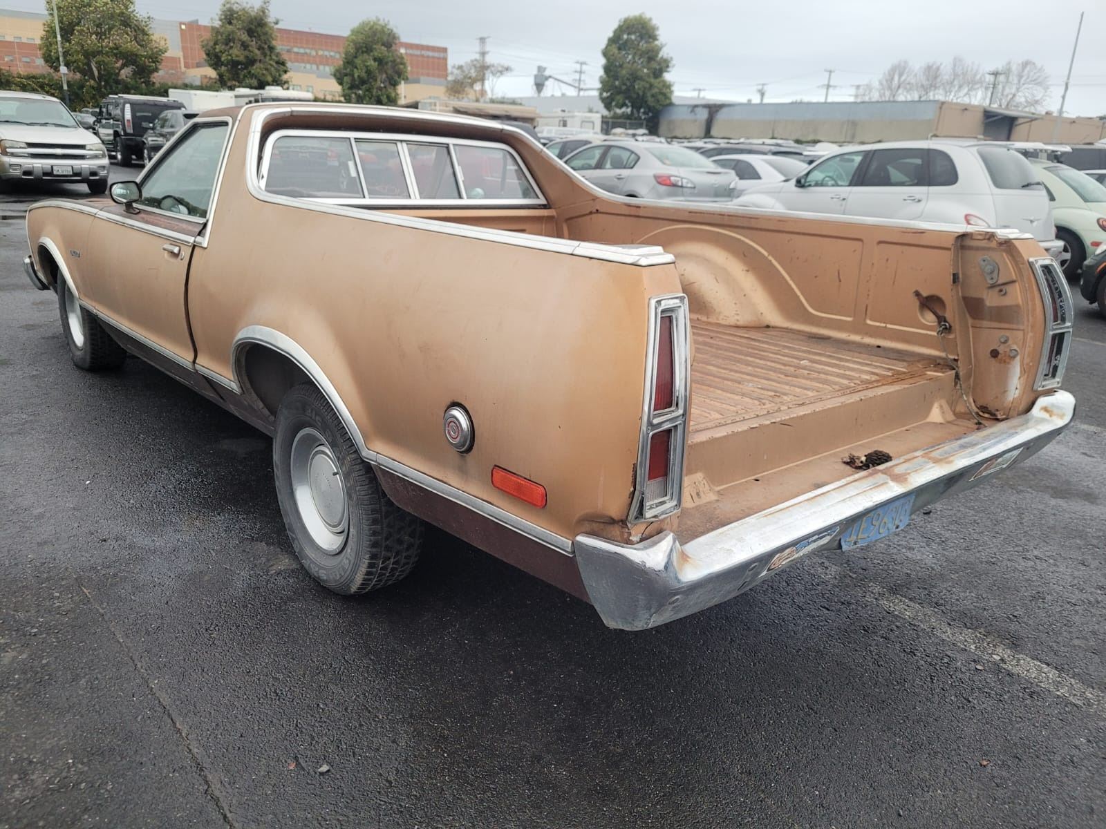 77 Rancharo 1977 FORD RANCHERO