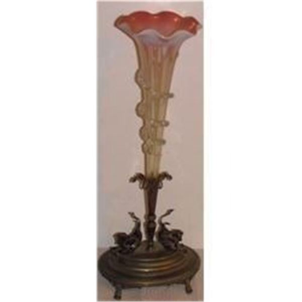 antique mythologic epergne - très vielle ancienne épergne mythologique