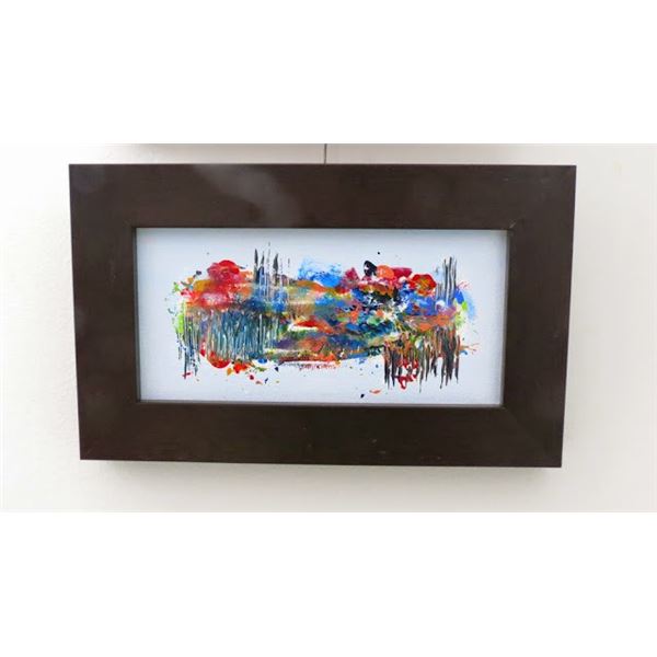 LangdonArt PHOTO of AN LangdonArt painting - PHOTO LangdonArt d'une peinture CRÉÉE PAR LangdonArt