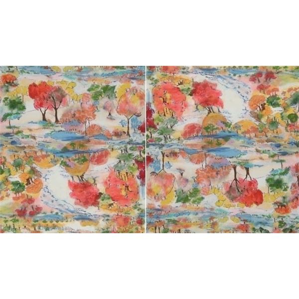 LangdonArt PHOTO of AN LangdonArt painting - PHOTO LangdonArt d'une peinture CRÉÉE PAR LangdonArt