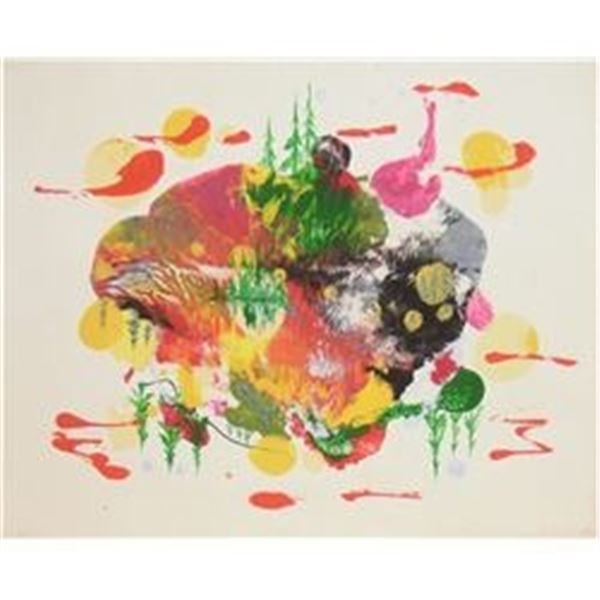 Belle Province peinture originale par LangdonArt 8x10" - painting Beautiful Province by LangdonArt