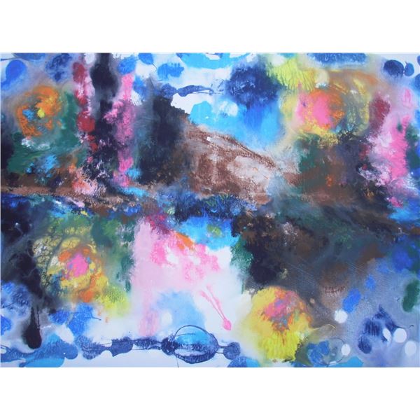 LangdonArt PHOTO of AN LangdonArt painting - PHOTO LangdonArt d'une peinture CRÉÉE PAR LangdonArt