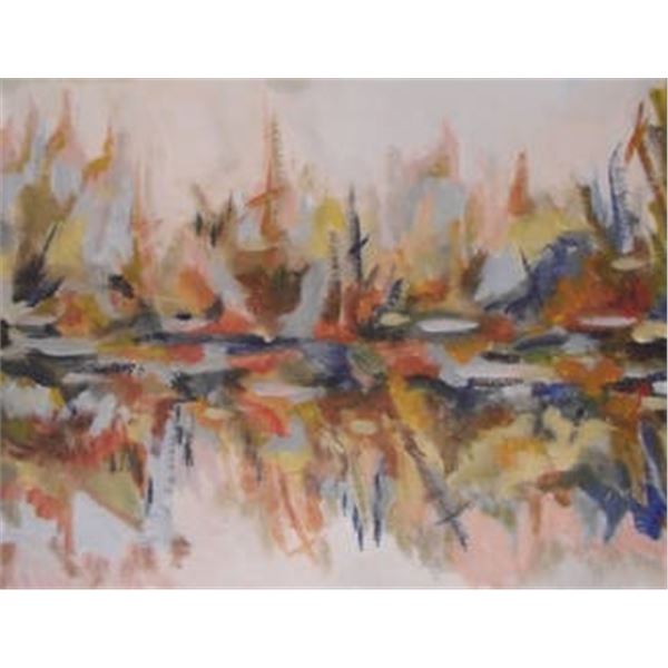 LangdonArt PHOTO of AN LangdonArt painting - PHOTO LangdonArt d'une peinture CRÉÉE PAR LangdonArt