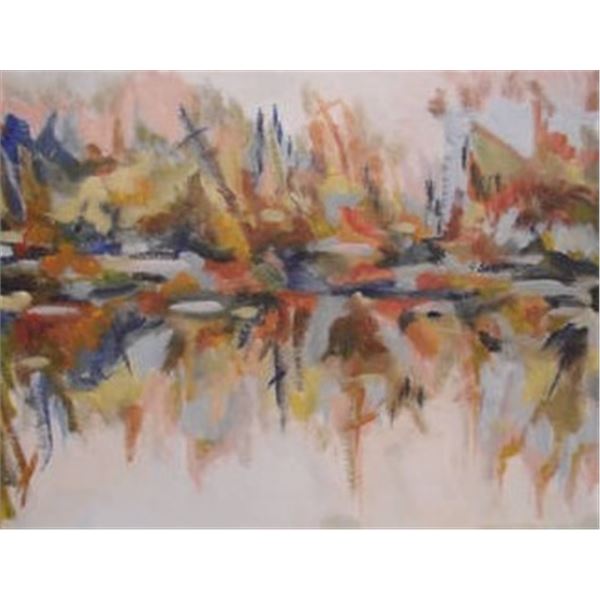 LangdonArt PHOTO of AN LangdonArt painting - PHOTO LangdonArt d'une peinture CRÉÉE PAR LangdonArt