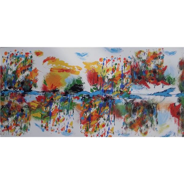 LangdonArt PHOTO of AN LangdonArt painting - PHOTO LangdonArt d'une peinture CRÉÉE PAR LangdonArt