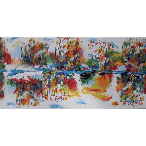 LangdonArt PHOTO of AN LangdonArt painting - PHOTO LangdonArt d'une peinture CRÉÉE PAR LangdonArt