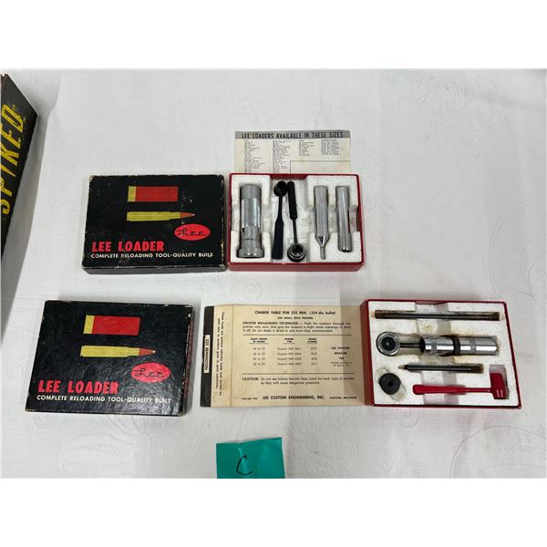 Lee Kin Kit LEE LOADER KITS - Cornerbids