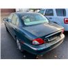 Image 2 : *TOW* *R* 2003 JAGUAR X-TYPE 2.5, 4DR SEDAN, GREEN, VIN # SAJGA51D13XC96205