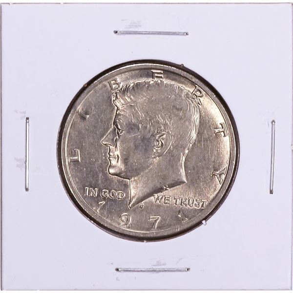 1971 Kennedy Half Dollar Coin