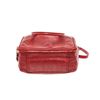 Image 4 : Balenciaga Red Leather Small Blanket Square Bag