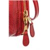 Image 5 : Balenciaga Red Leather Small Blanket Square Bag