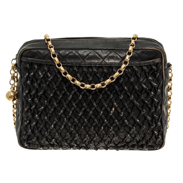 Chanel Quilted Camera Bag Shoulder Bag