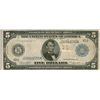 Image 1 : 1914 $5 Federal Reserve Bank Note