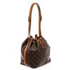 Image 2 : Louis Vuitton Noe PM Bucket Bag Brown Monogram Coated Canvas