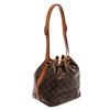 Image 3 : Louis Vuitton Noe PM Bucket Bag Brown Monogram Coated Canvas