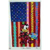 Image 1 : Felix and Flag by Ronnie Cutrone