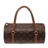 Image 1 : Louis Vuitton Brown Monogram Canvas Papillon 26 Top Handle Bag