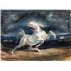 Image 1 : Eugene Delacroix - Horse Frightened by Lightning