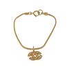 Image 1 : Chanel CC Logo Bracelet