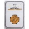 Image 1 : 1894 $10 Eagle Gold Coin NGC MS63