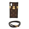 Image 1 : Louis Vuitton Brown Monogram Eye-Trunk iPhone X Case