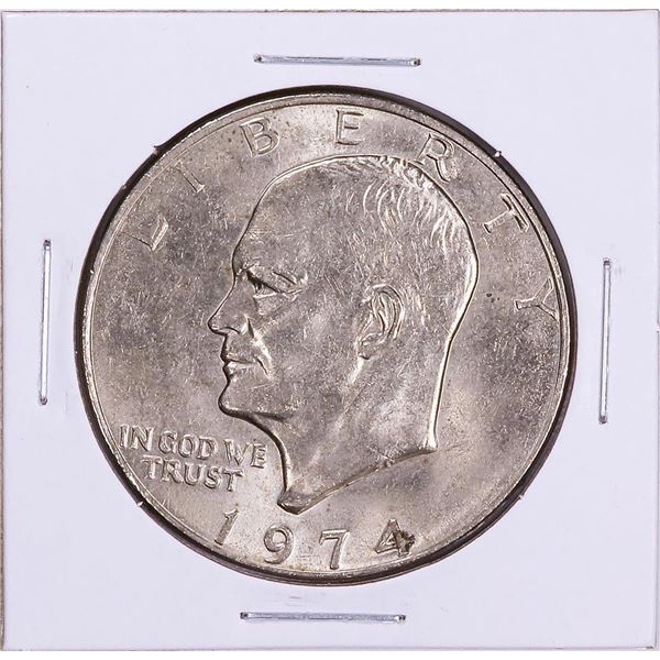 1974 Eisenhower Dollar Coin