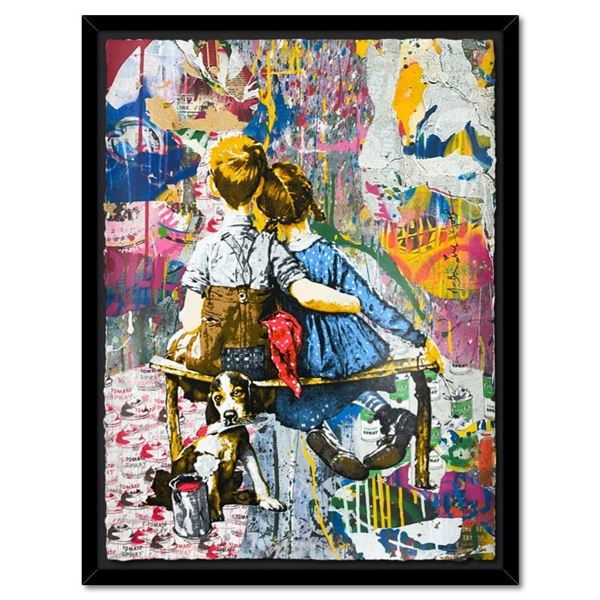 Work Well Together by Mr Brainwash Original