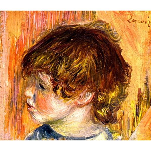 Renoir - Head Of A Young Girl