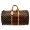 Image 1 : Louis Vuitton Keepall 55 Duffle Bag