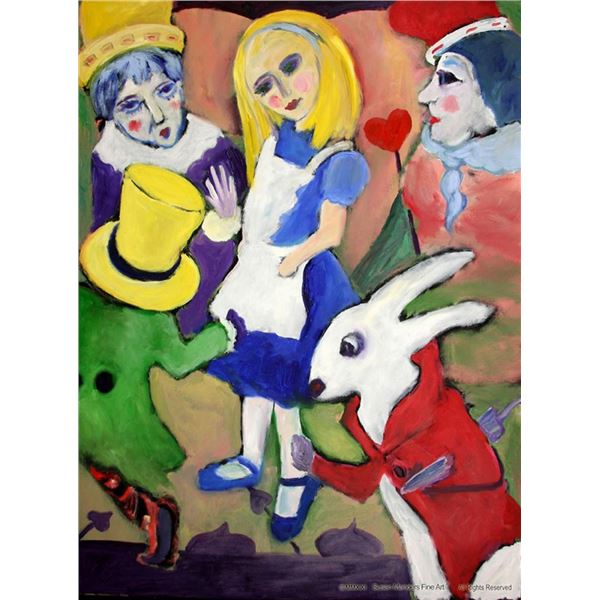 Susan Manders ORIGINAL  Alice 