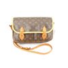 Image 1 : Louis Vuitton Brown Monogram Canvas Gibciere MM Messenger Bag