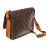 Image 3 : Louis Vuitton Cartouchiere GM Crossbody brown monogram canvas and leather