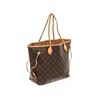 Image 2 : Louis Vuitton Brown Monogram Canvas Neverfull MM Tote Bag