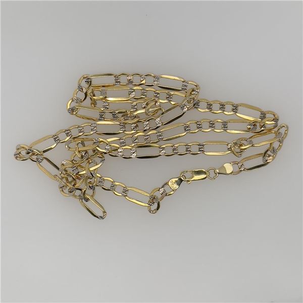 14K Yellow Gold Chain