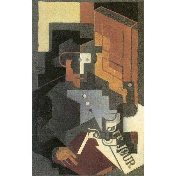 Juan Gris - Men From The Tourraine