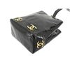 Image 4 : Chanel Triple CC Tote Black Patent Leather