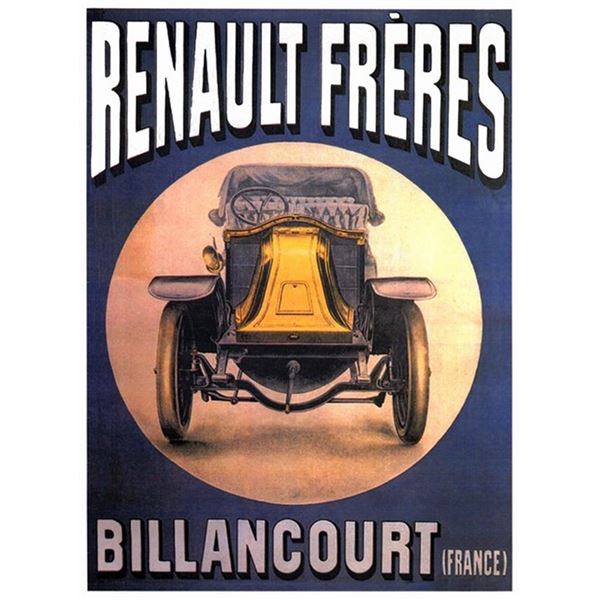 Renault Freres Billancourt (France)