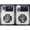 Image 2 : 1965 & 1966 SMS KENNEDY HALF DOLLARS NGC MS67