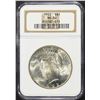 Image 1 : 1922 PEACE DOLLAR NGC MS64