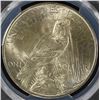 Image 3 : 1923 PEACE DOLLAR PCGS MS63