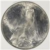 Image 3 : 1923 PEACE DOLLAR NGC MS64