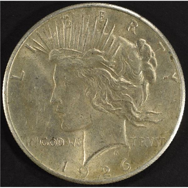 1926 PEACE DOLLAR AU