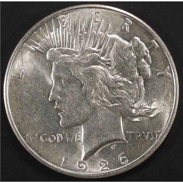 1926-D PEACE DOLLAR CH AU